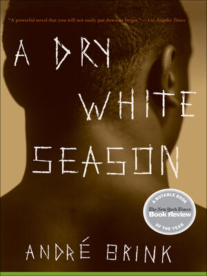 A Dry White Season - ebook